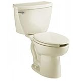 American Standard 2467.016.222 Cadet Right Height Elongated Pressure Assisted Two Piece Toilet, Linen American Standard 2467.016.222 Cadet Right Height Elongated Pressure Assisted Two Piece Toilet, Linen