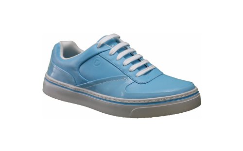 Rockport Daron Blue Patent Mens Casual Shoes