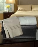 DreamFit 600 Thread Count 100% Supima Collection, King, Mocha
