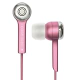 Coby Jammerz High-Performance Isolation Stereo Earphones CVE52PNK (Pink)