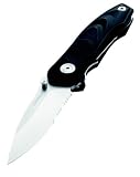 Leatherman c301 Serrated Lock Knife