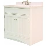 30IN FASHON WHT VANTY/SINK CMB