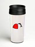 16 oz. Double Wall Insulated Tumbler with hat - clothing - Paper Insert