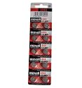 Maxell Watch Battery Button Cell LR44 AG13 A76 Pack of 10 Batteries