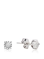 Diamant La Parisienne Pendientes  Oro Blanco