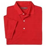 Greg Norman Performance Polo Shirt, Cardinal, Large