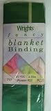Wrights Fancy Stripe Blanket Binding Hunter Green