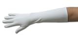 12-Button White Slip-on CottonLovers Supreme Gloves100% Cotton