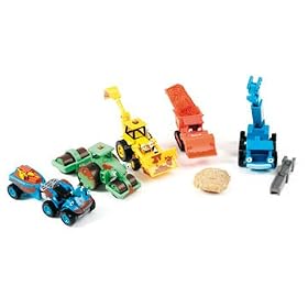 BOB THE Builder - Dirty Vehicles, metal