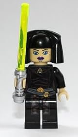 Luminara Unduli w/Lightsaber