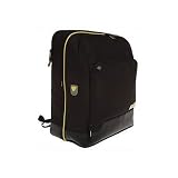 Techair - S0701 - Sac &agrave;&nbsp; Dos Sport pour ordinateur portable 15,4" - Noir et Jaune