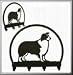 Border Collie 4 Hook Holder