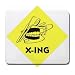 DENTIST CROSSING Mousepad DENTIST CROSSING Mousepad