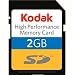 Kodak 2GB SD High Performance Memory Card