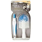 Tommee Tippee Closer to Nature 2-in-1 Bottle & Nipple Cleaner (Blue)
