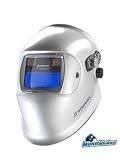 Optrel K602 Satellite Silver Auto Darkening Helmet