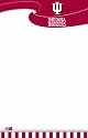 Turner CLC Indiana Hoosiers Notepads, 5 x 8 Inches, 2 Packs (8170254)