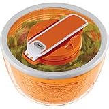 Zyliss Salad Spinner Orange 4-6 Person Serving