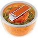 Kitchen & Housewares : Zyliss Salad Spinner Orange 4-6 Person Serving