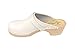 Lotta From Stockholm Swedish Clogs : Classic Clog in White Leather