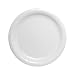SOLO HP9S-2050 Bare Eco-Forward Heavy Weight Clay-Coated Paper Plate, 9" Diameter x 19/32" Height, White (4 Packs of 125)