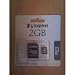 2GB Kingston Micro SD Memory Card + SD Adapter Brand new