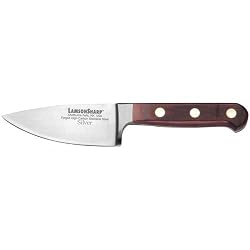 LamsonSharp Silver Forged 4" Wide Chef Knife