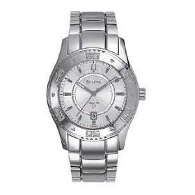 Buy Bulova Watches, Bulova Mens Marine Star Stainless Steel comes in diferent styles Bracelet and... by Bulova