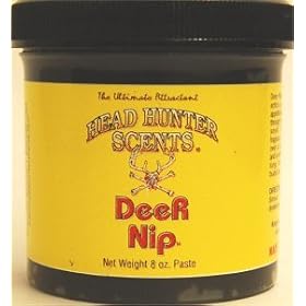 Click here to buy Ghillie Suit DeeR Nip Curiosity Attractant 8 fl. Oz.