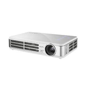 Vivitek Qumi Q2 300 Lumen WXGA HDMI 3D-Ready Pocket DLP Projector (White)