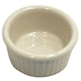 Ramekin Fluted White 2 Ounce (07-0744)