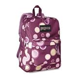 Jansport Superbreak Classic Daypack - Purple Suede Bubbles - REG