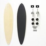 Complete Pro Blank Longboard Skateboard
