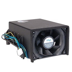 Electronics: Intel Copper Core Socket 775 BTX Heatsink Fan Unit to 3.0GHz