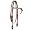 Futurity Tie Single Ply Rawhide Braiding Star Conchos