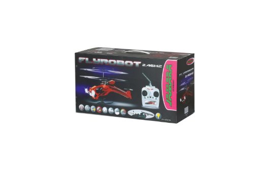 Imagen 6 de Jamara Flyrobot Heli - juguetes de control remoto (Polímero de litio, 1000 mAh, 44,5 cm, 41 cm, 25,5 cm)