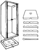 Swanstone BX-32 NA Base Extension Installation Kit BX-32