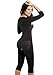 Fajate Virtual Sensuality Faja Colombiana Full Body Posture Corrector Model 295 (X-L, Black)