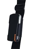 Speck Products IPH-BLK-TSP Strap-On TransPort iPhone/iPod Case (Black)