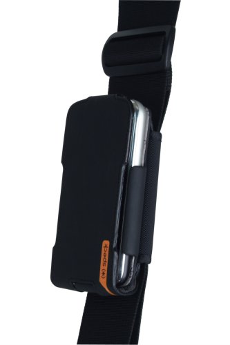 Speck Products IPH-BLK-TSP Strap-On TransPort iPhone/iPod Case (Black)