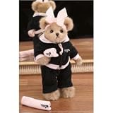 Zoe Zen Plush Yoga Teddy Bear