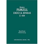 Dido and Aeneas, Z. 626 - Vocal Score book cover