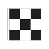 Checkered Flag 3ft x 3ft Superknit Polyester