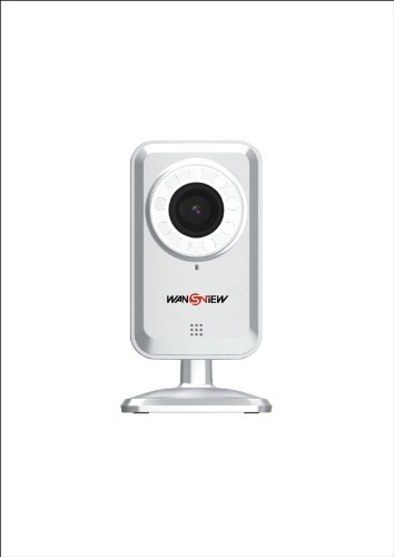 Wansview Cloud Plug and Play Wireless IP Camera with Night Vision and Audio image