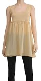 MAXSTUDIO FINE GAUGE LINEN BABY DOLL DRESS