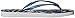 Havaianas Women's Slim Animals Flip Flop Sandal,Grey/Navy Blue/White, 37/38 BR(7-8 M US Women's / 6-7 M US Men's)