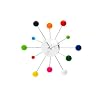 Karlsson Wall Clock Mixed Spider, Multi Colour, Steel Chrome