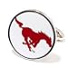 Southern Methodist Mustangs NCAA Logo'd Executive Cufflinks w/ Jewelry Box by Cuff Li...