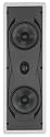 Yamaha NS-IW960 6.5" 2-Way In-Wall Speaker System for Custom Installations (White)