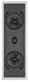 Yamaha NS-IW960 6.5" 2-Way In-Wall Speaker System for Custom Installations (White)